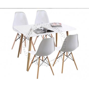 Dining Table Set DNT1223W